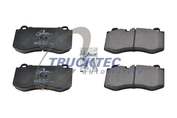 TRUCKTEC AUTOMOTIVE Комплект тормозных колодок, дисковый тормоз 02.35.197